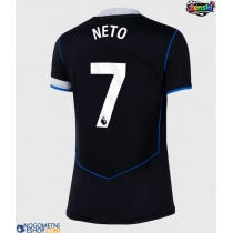 Ženski Nogometni dresi Chelsea Pedro Neto #7 Tretji 2025-26 Kratek Rokav